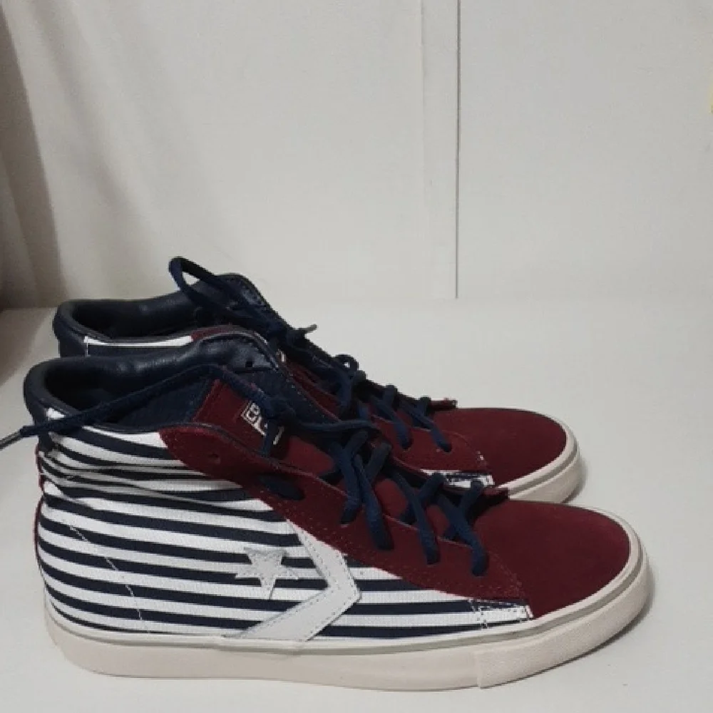 Converse Kids High-Top Sneakers -‎ Red and Blue